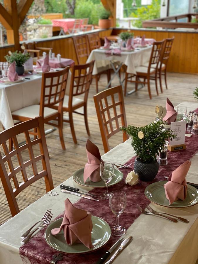 Pension Piatto D'Oro Schrobenhausen Exteriér fotografie
